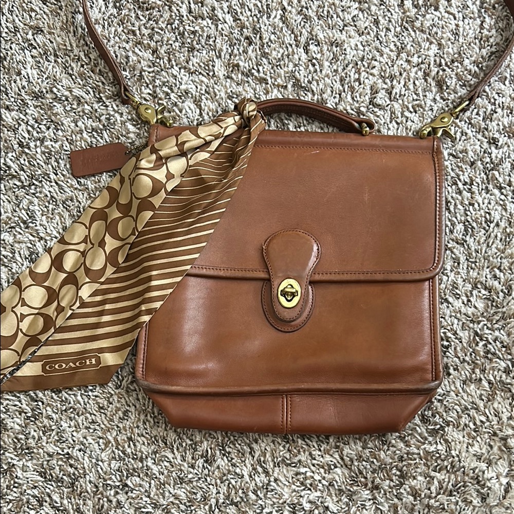 Vintage Coach Willis Bag